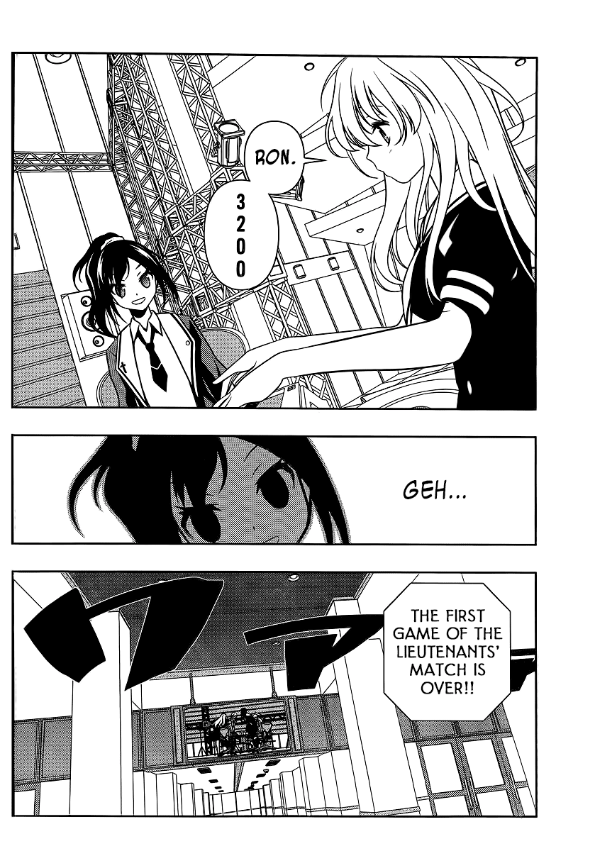 Saki chapter 123 page 10