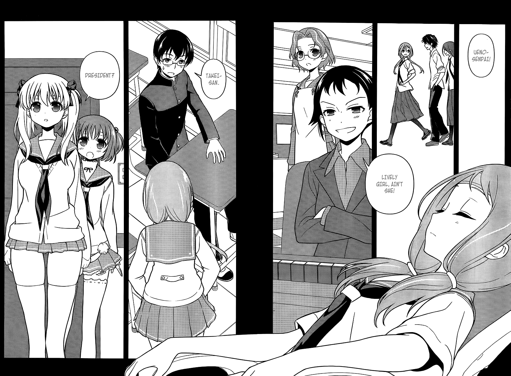 Saki chapter 123 page 12