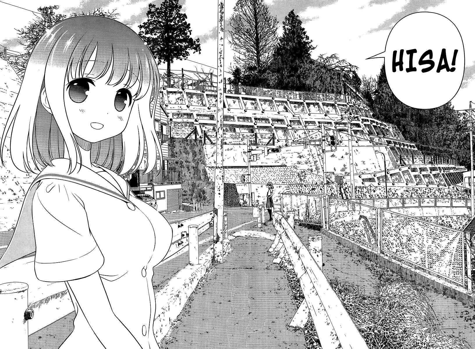 Saki chapter 123 page 13