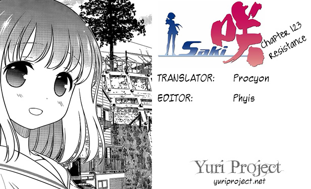 Saki chapter 123 page 15