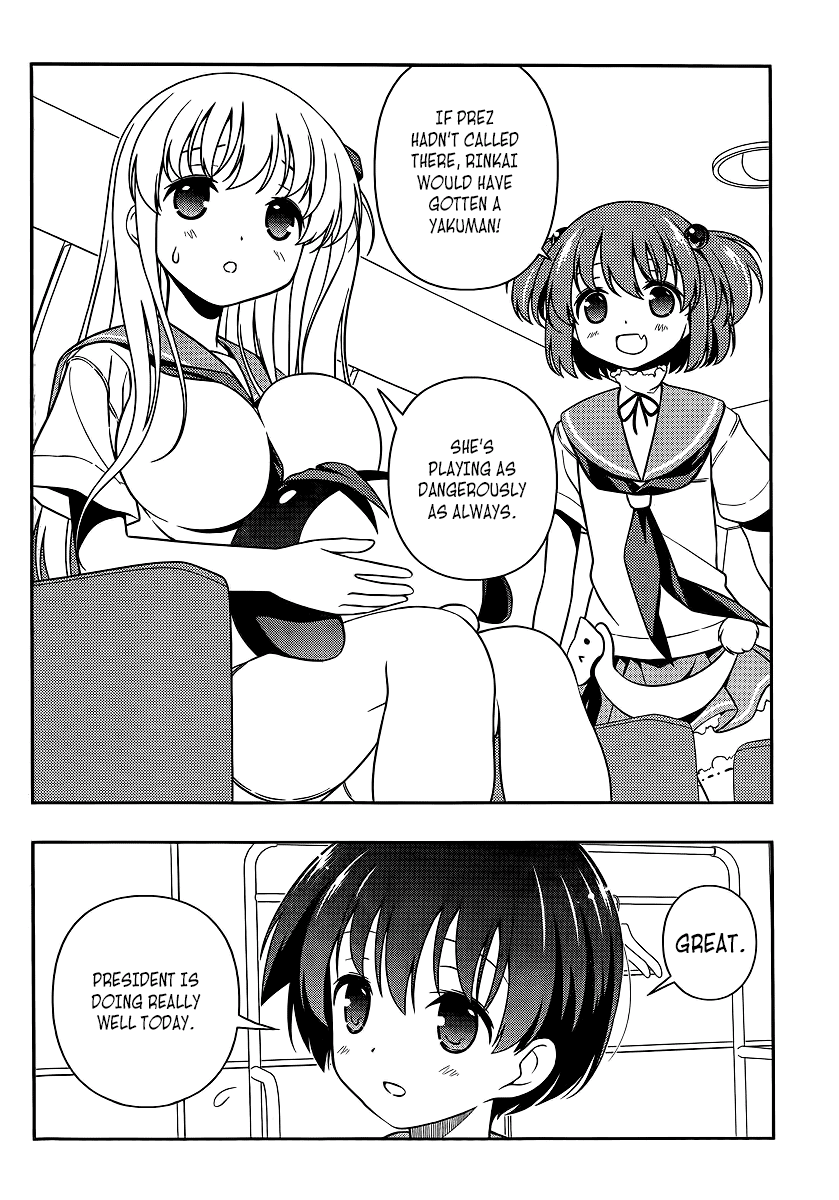 Saki chapter 123 page 2