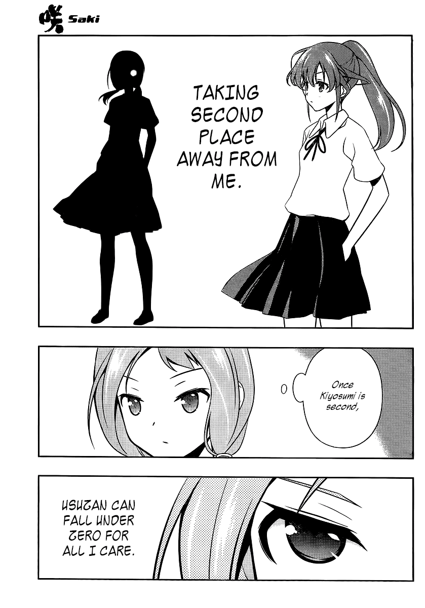 Saki chapter 123 page 5