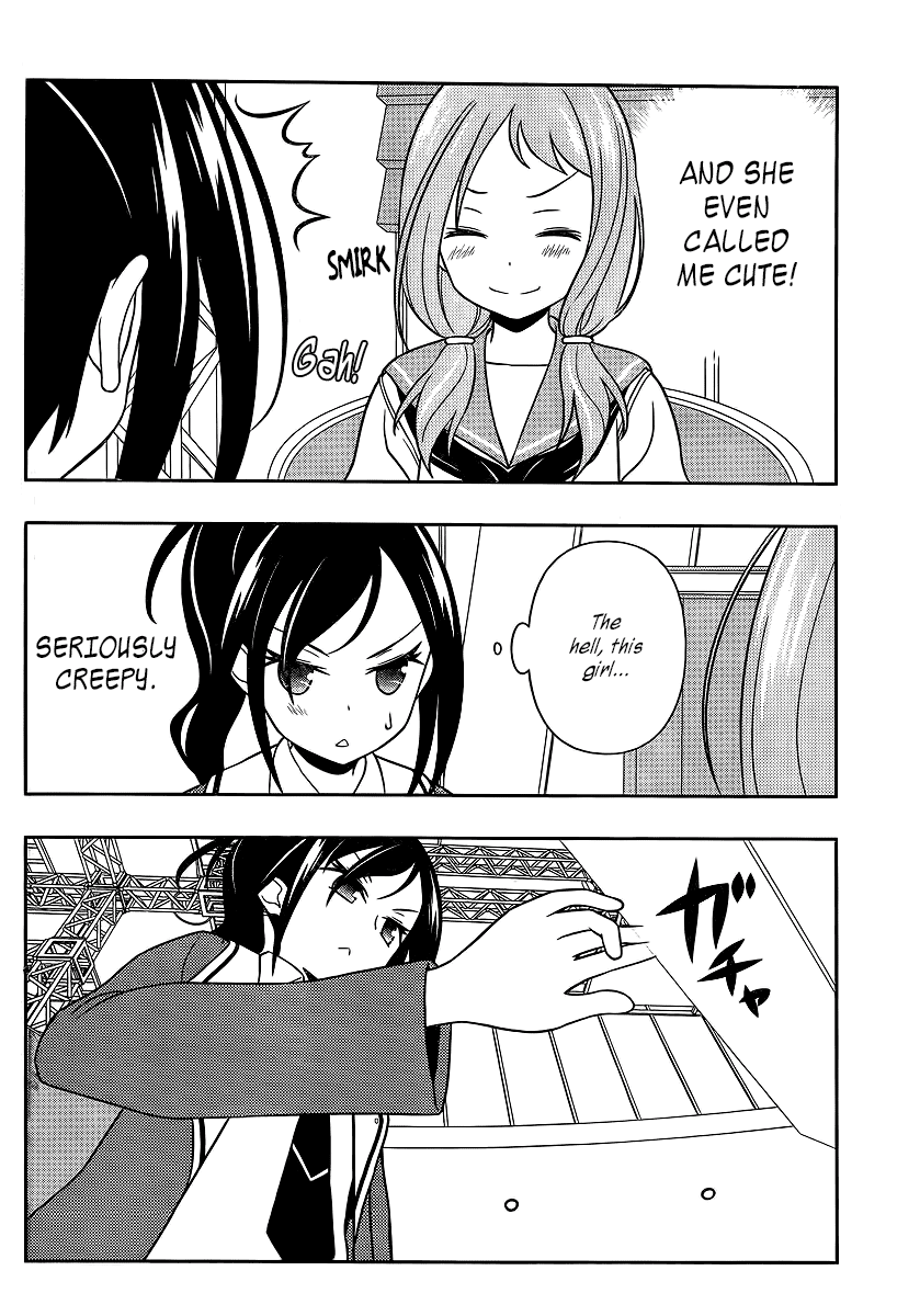 Saki chapter 123 page 8