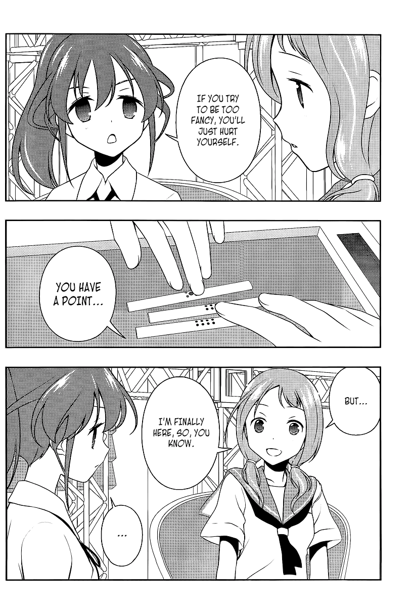 Saki chapter 124 page 10