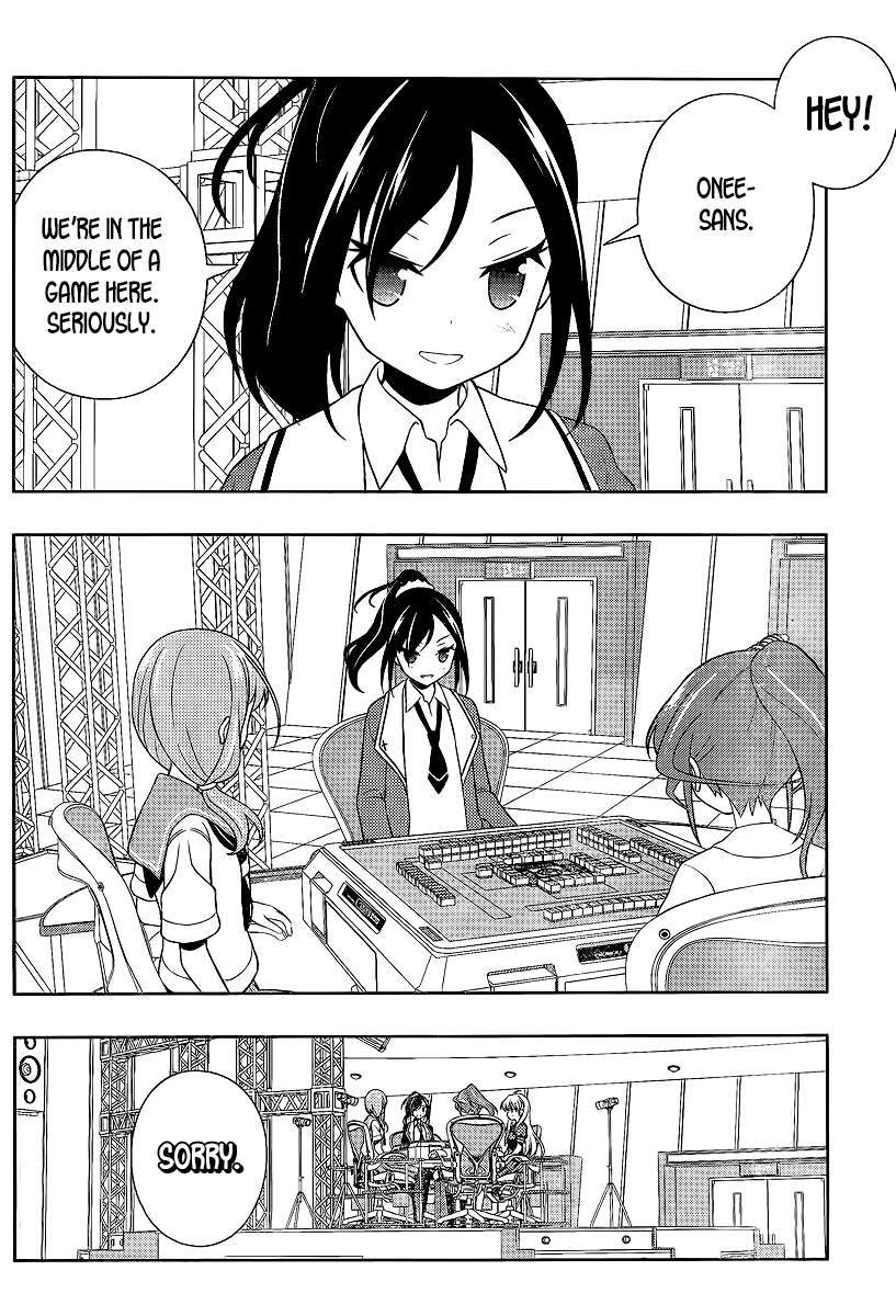 Saki chapter 124 page 12