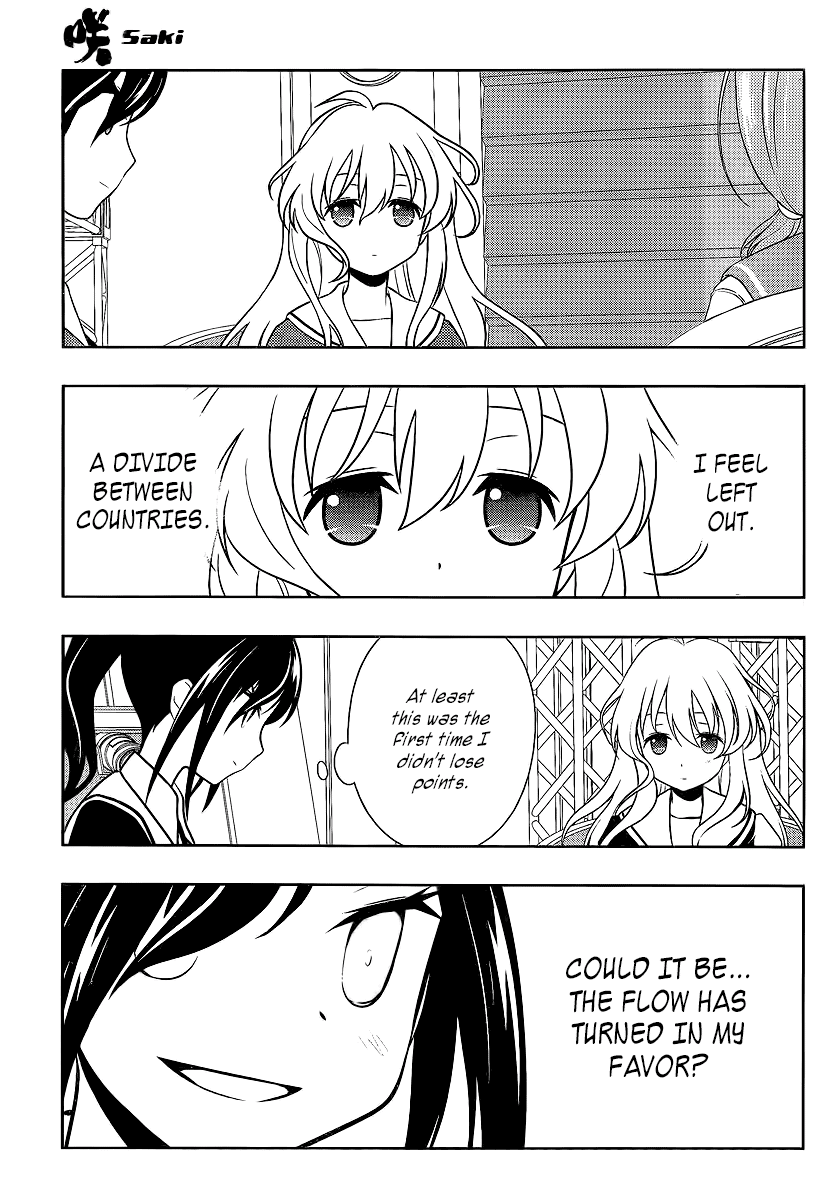 Saki chapter 124 page 13