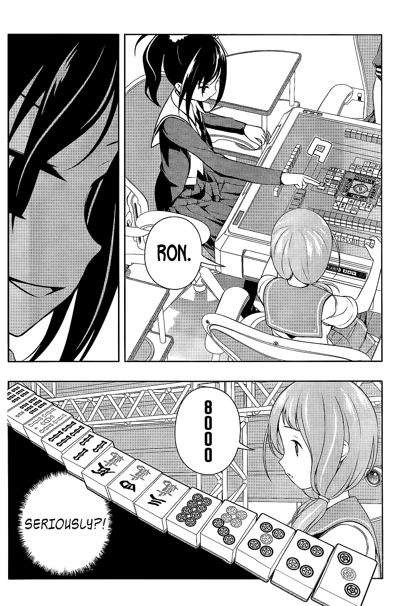 Saki chapter 124 page 14