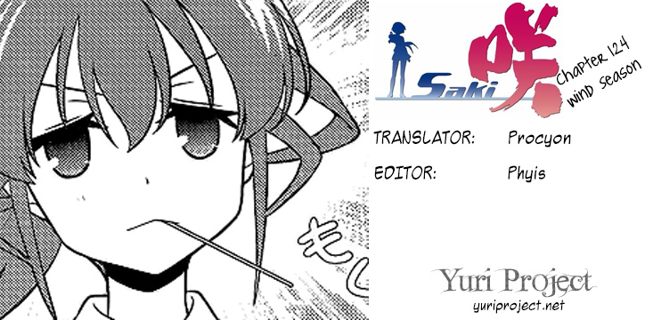 Saki chapter 124 page 17