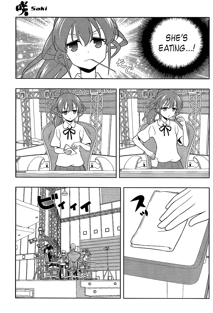 Saki chapter 124 page 3