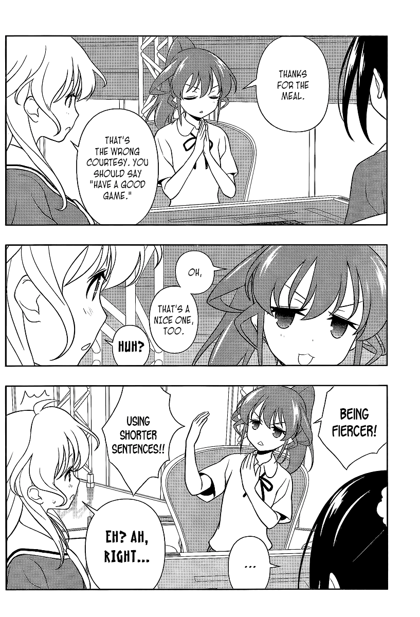 Saki chapter 124 page 4