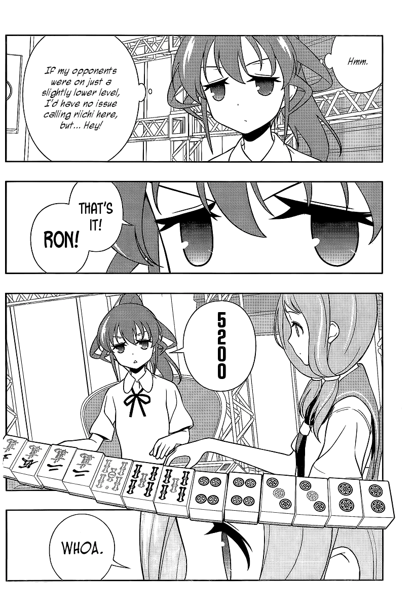 Saki chapter 124 page 8