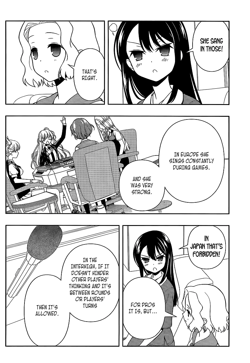 Saki chapter 125 page 5