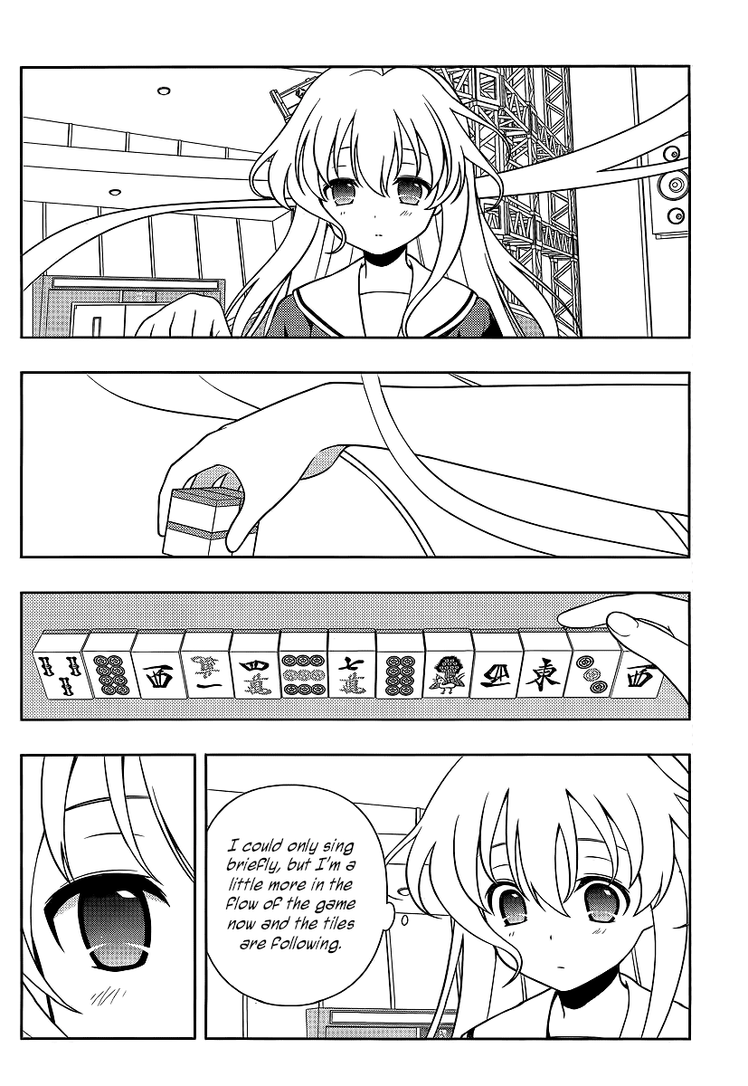 Saki chapter 125 page 7