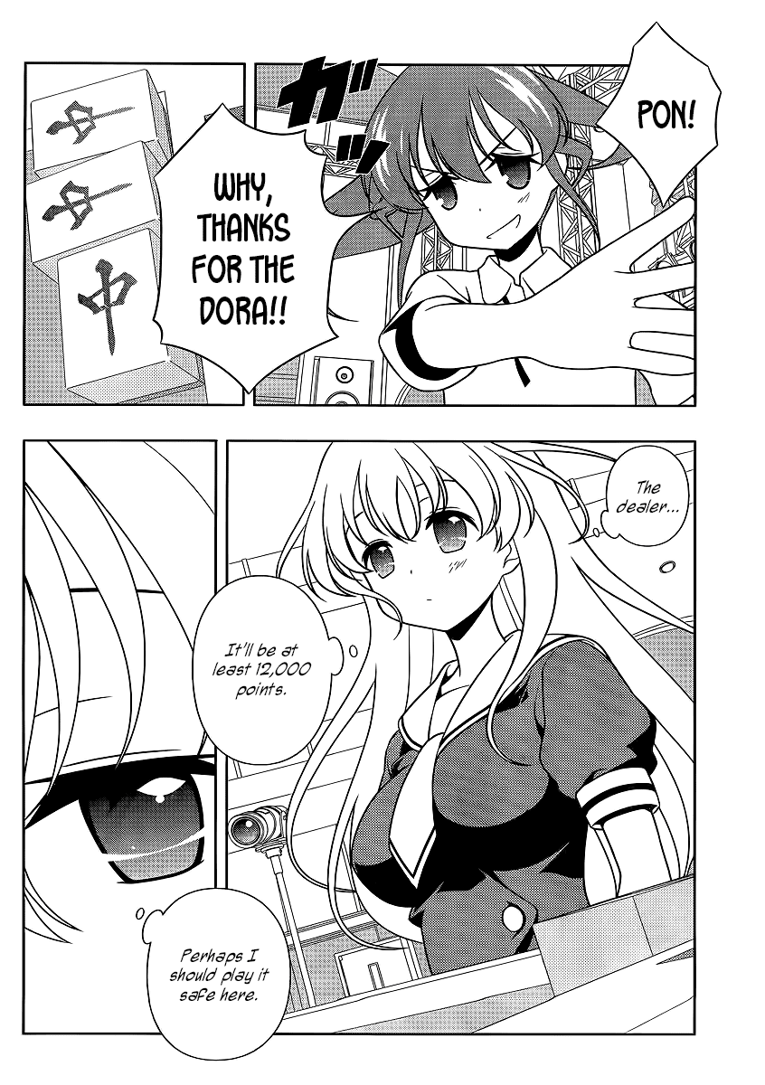 Saki chapter 126 page 10