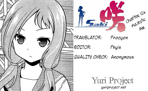 Saki chapter 126 page 13