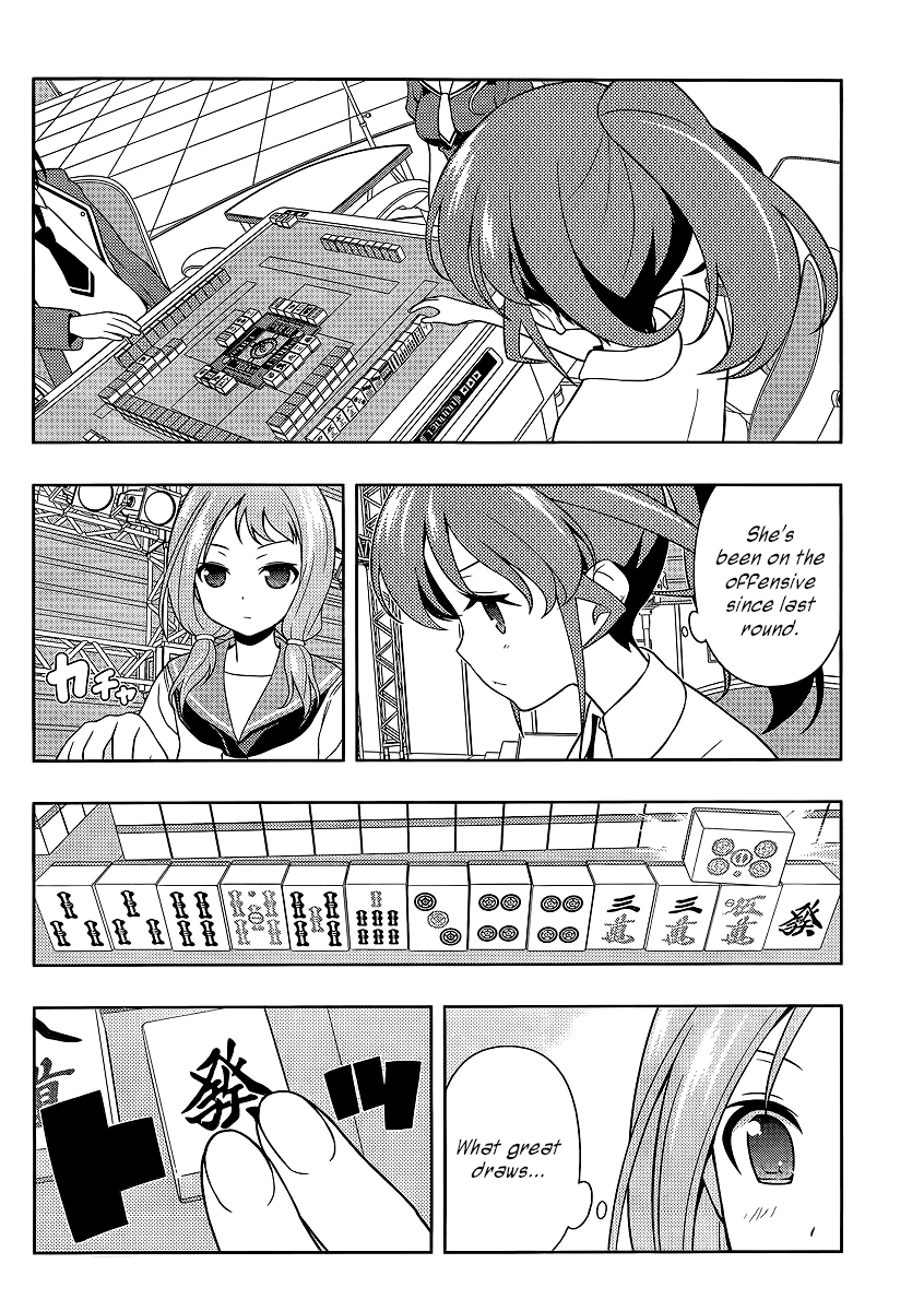 Saki chapter 126 page 6
