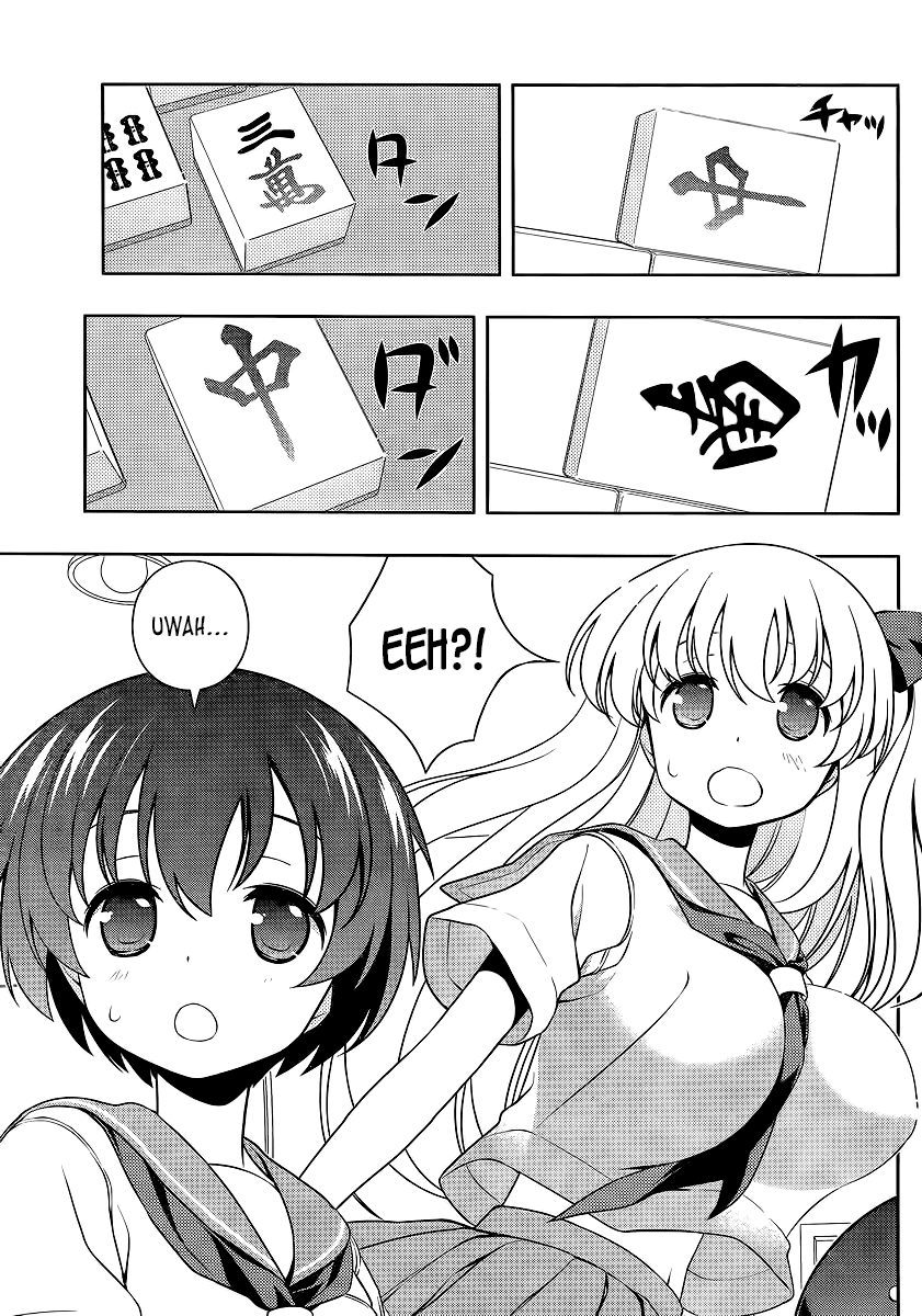 Saki chapter 126 page 9