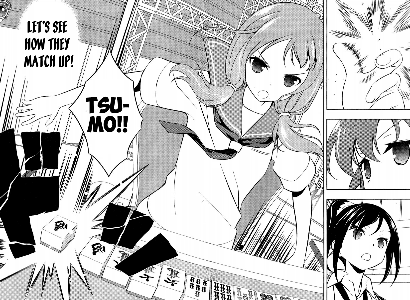 Saki chapter 127 page 11