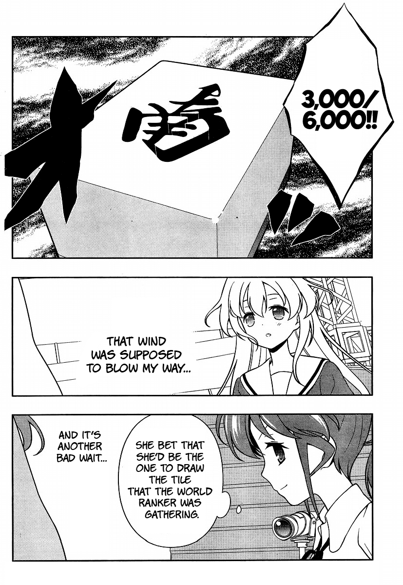 Saki chapter 127 page 12