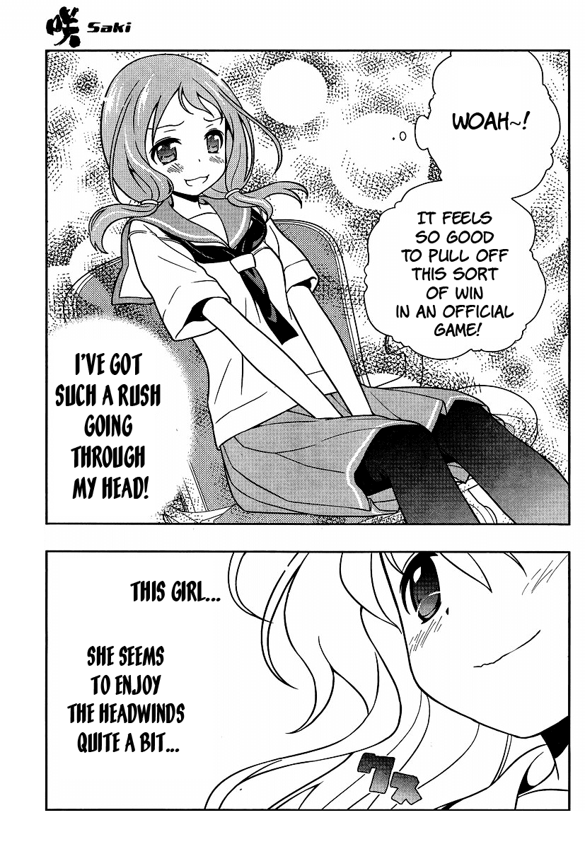 Saki chapter 127 page 13