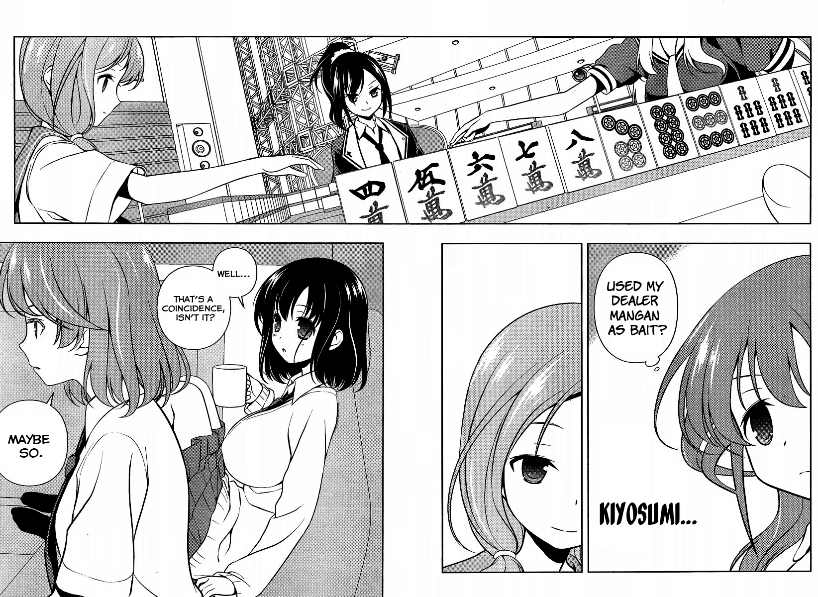 Saki chapter 127 page 2