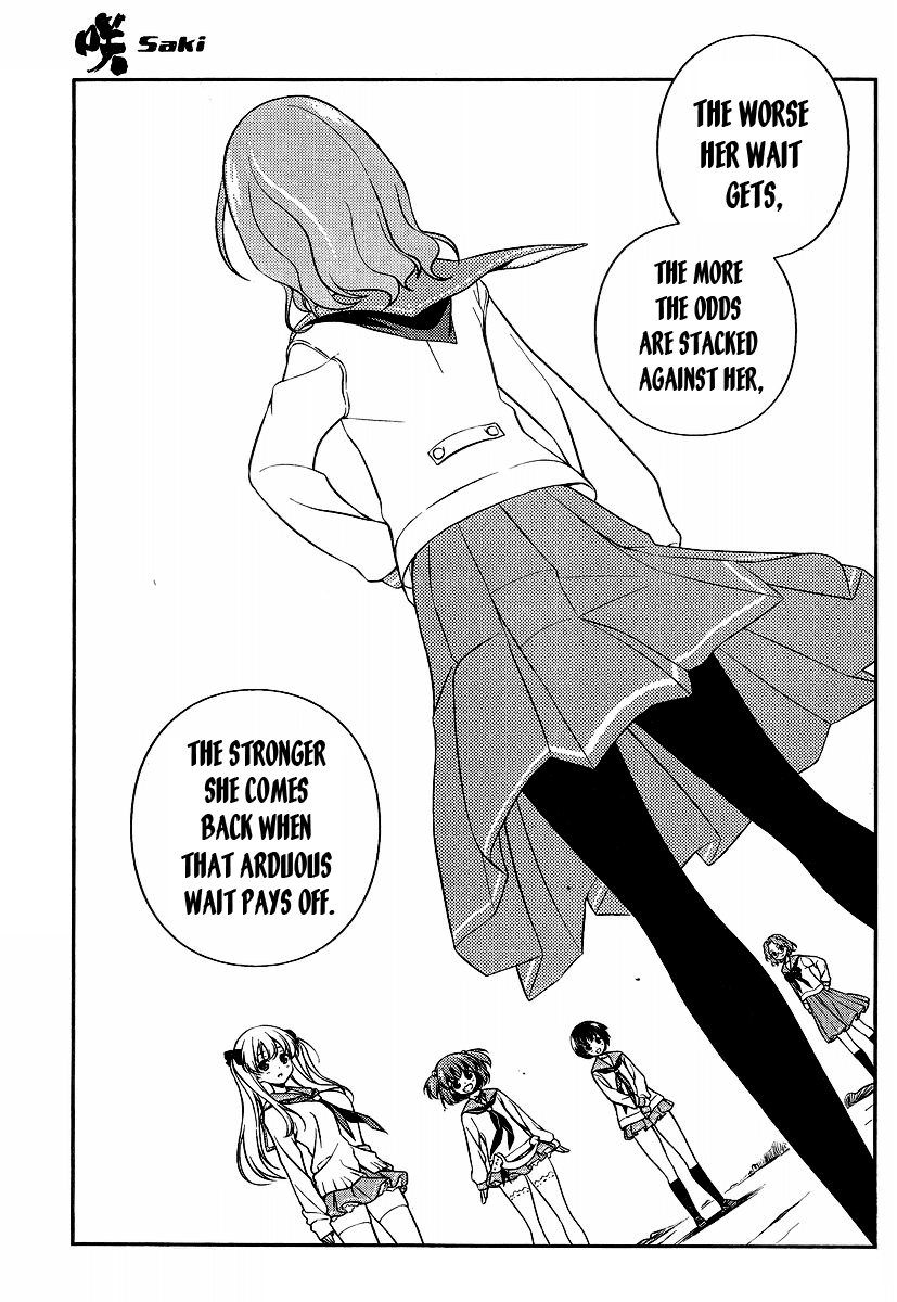 Saki chapter 127 page 4