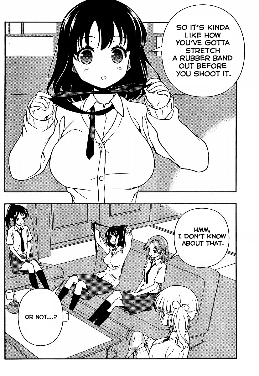 Saki chapter 127 page 5