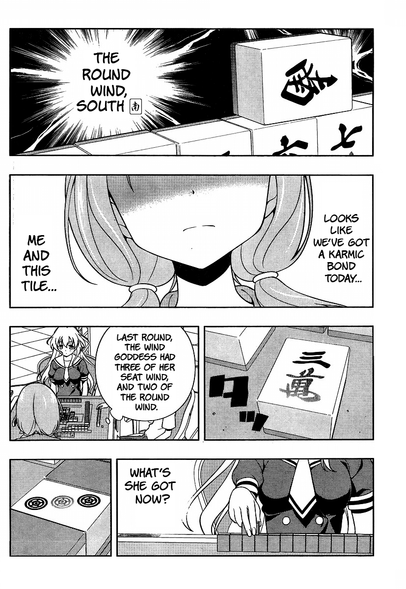 Saki chapter 127 page 7