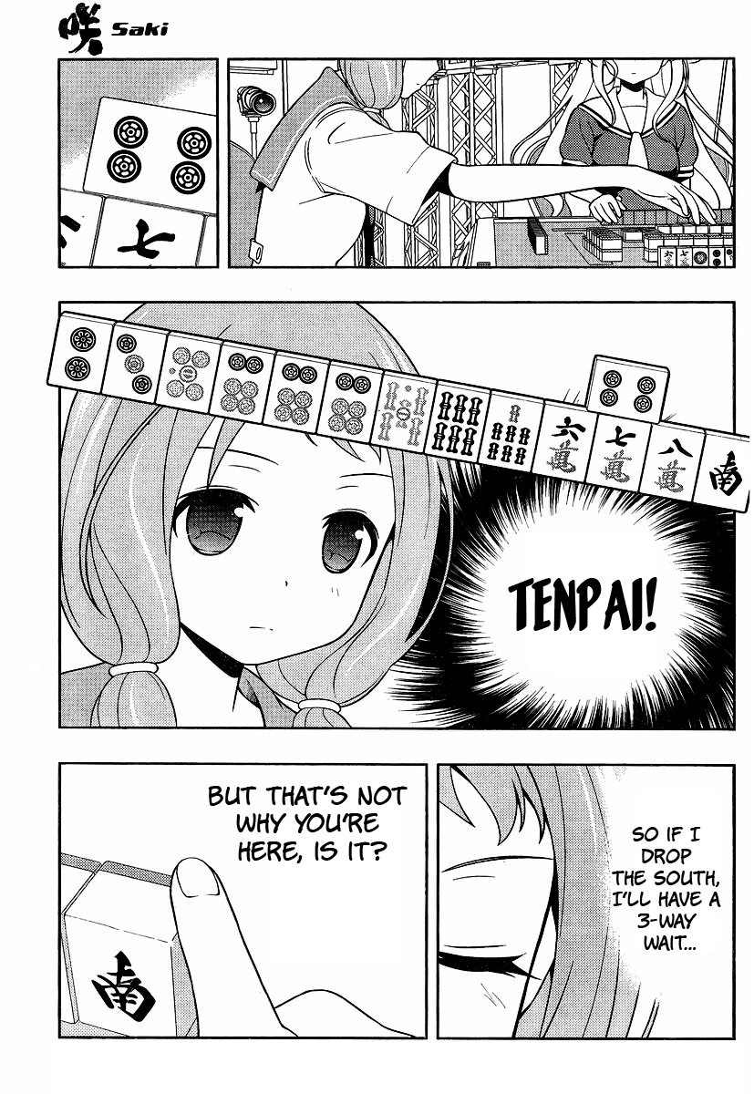 Saki chapter 127 page 8