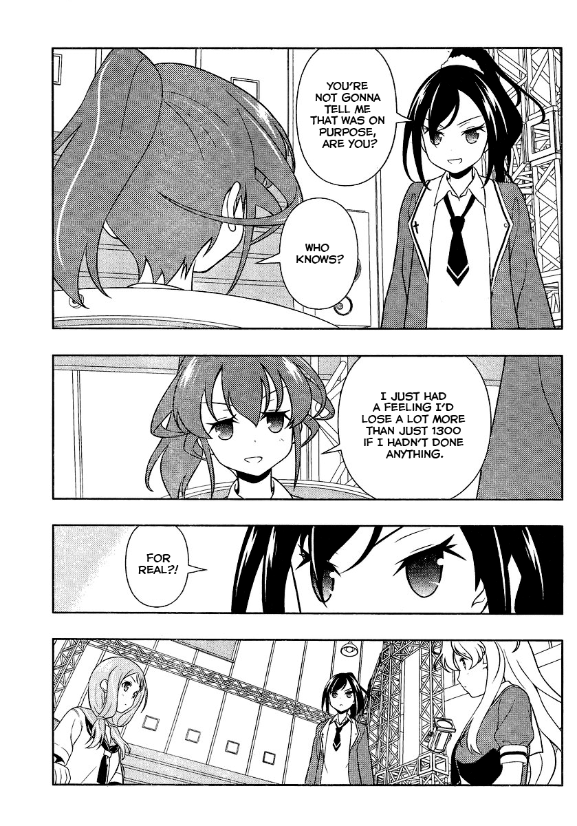 Saki chapter 128 page 3