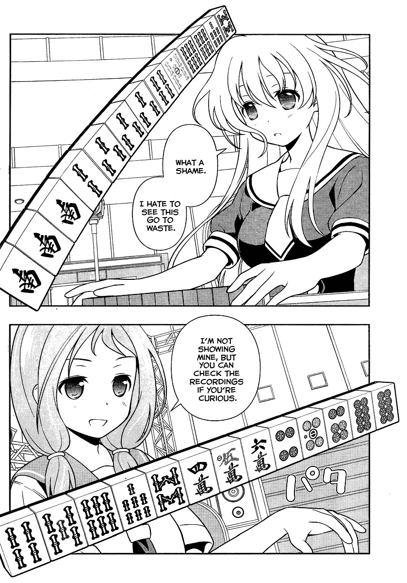 Saki chapter 128 page 4