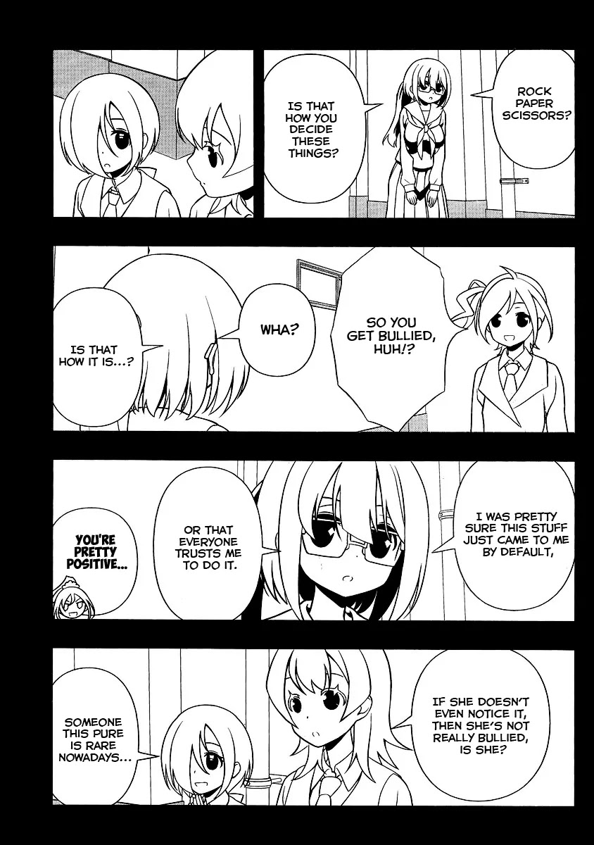 Saki chapter 129 page 11