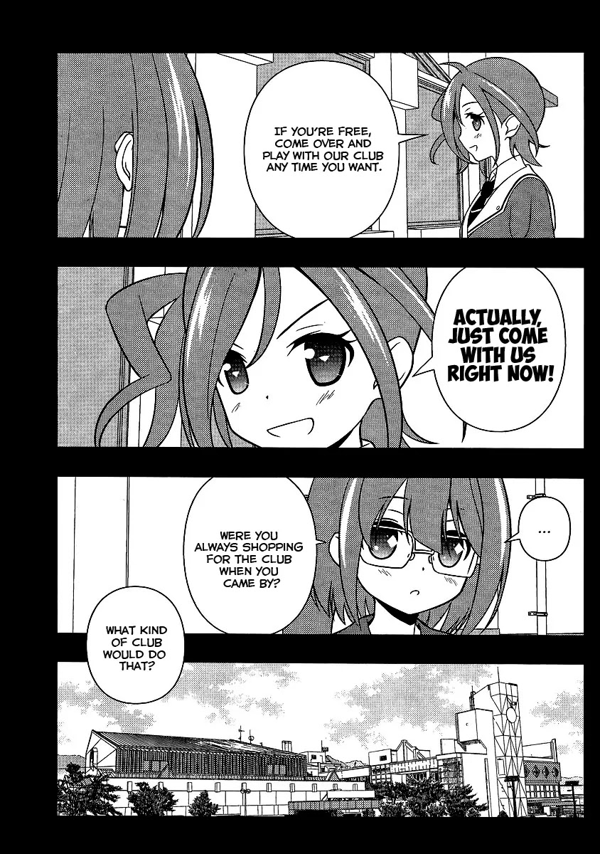 Saki chapter 129 page 13