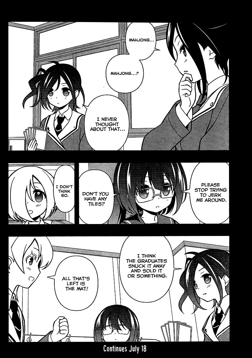 Saki chapter 129 page 16