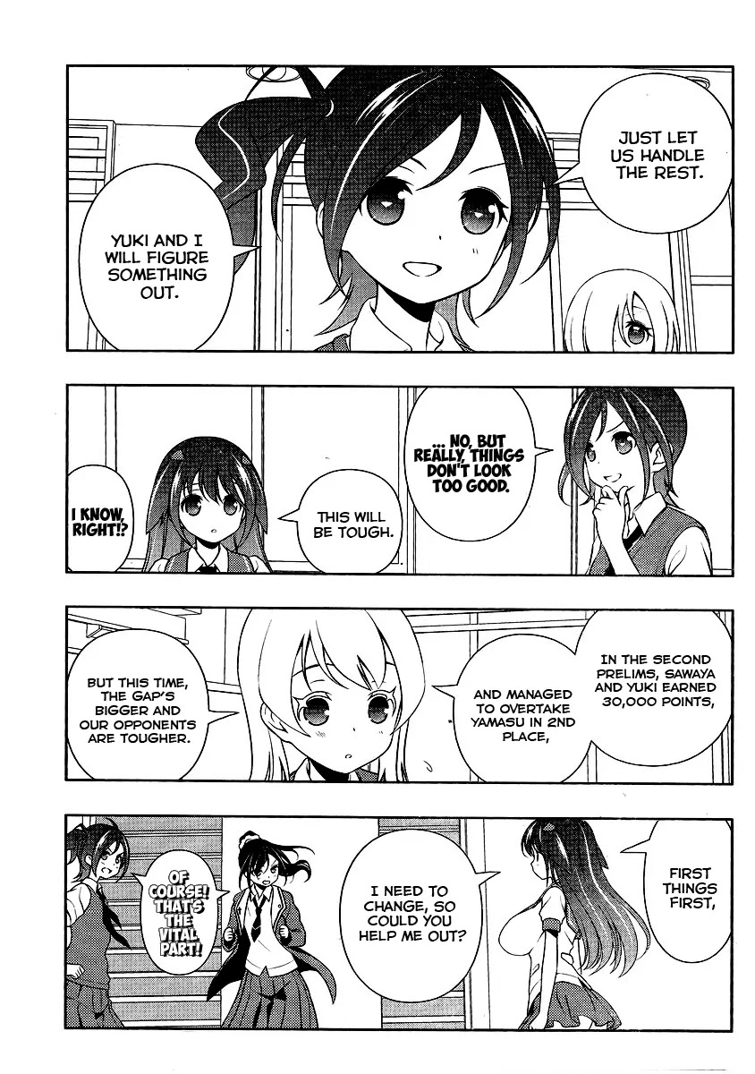 Saki chapter 129 page 3