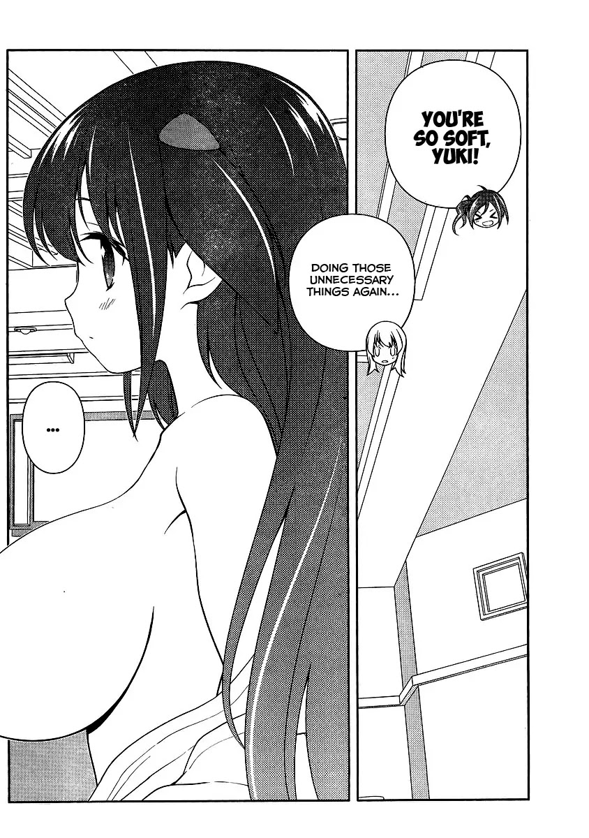 Saki chapter 129 page 4