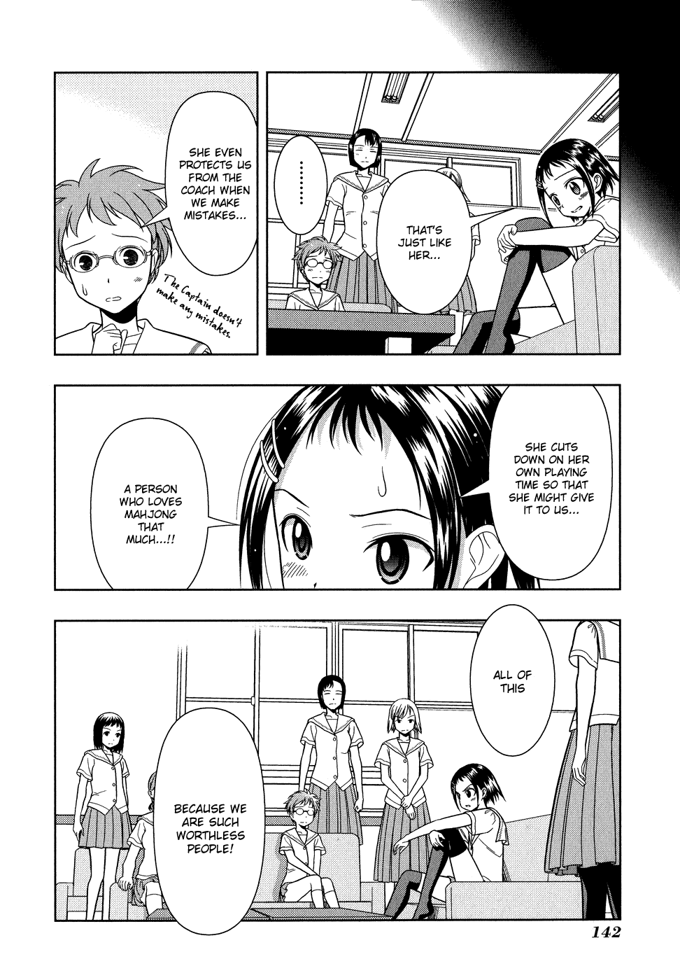 Saki chapter 13 page 10