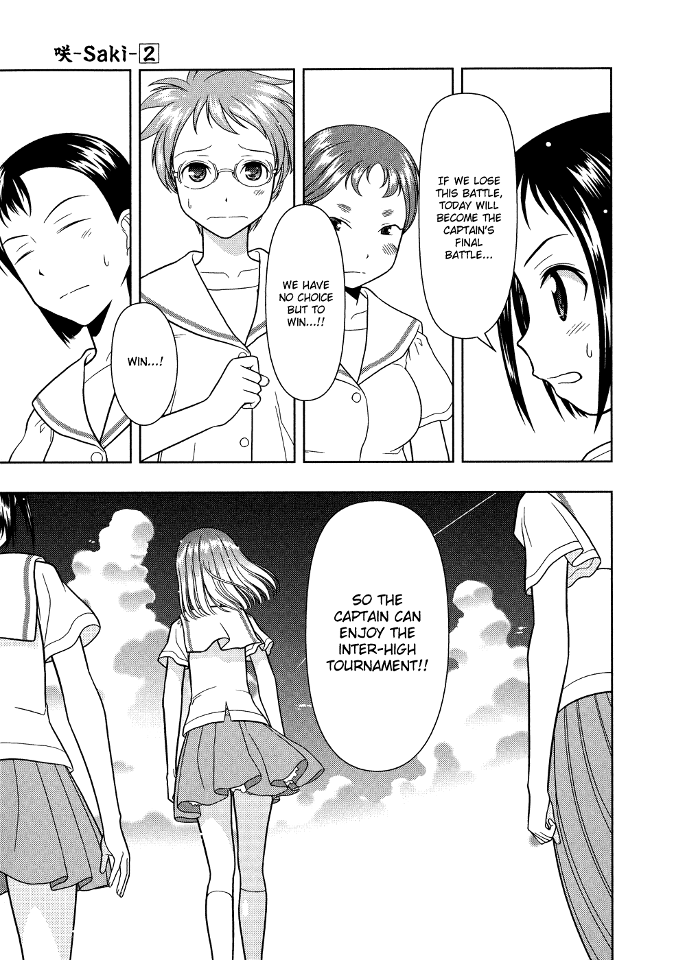 Saki chapter 13 page 11