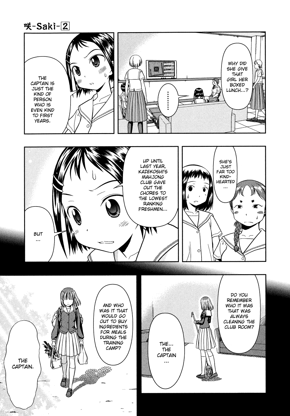 Saki chapter 13 page 5