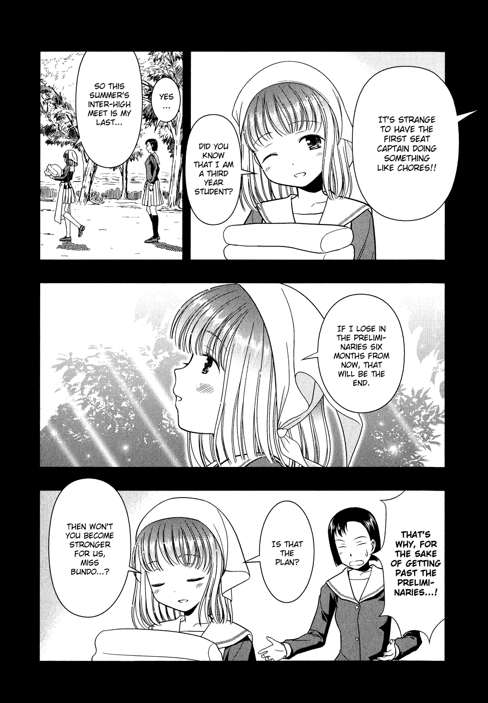 Saki chapter 13 page 8