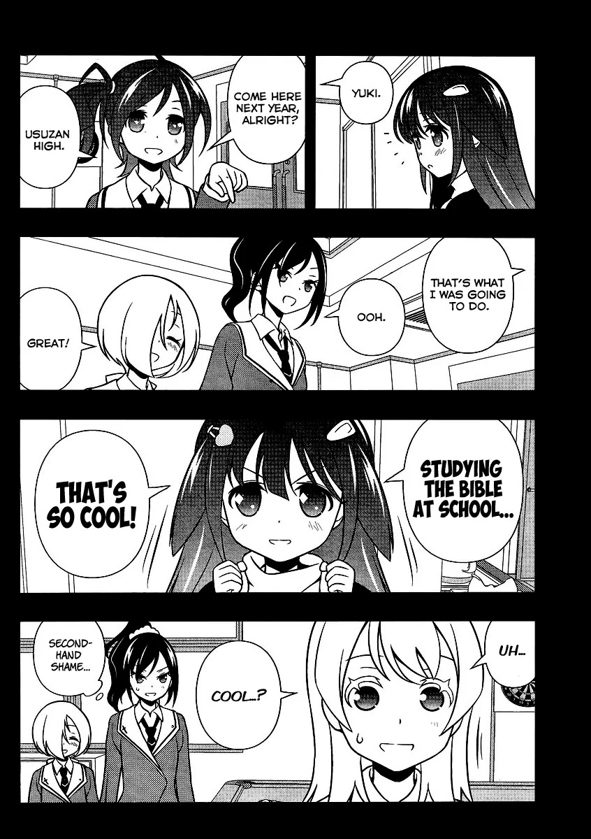 Saki chapter 130 page 14