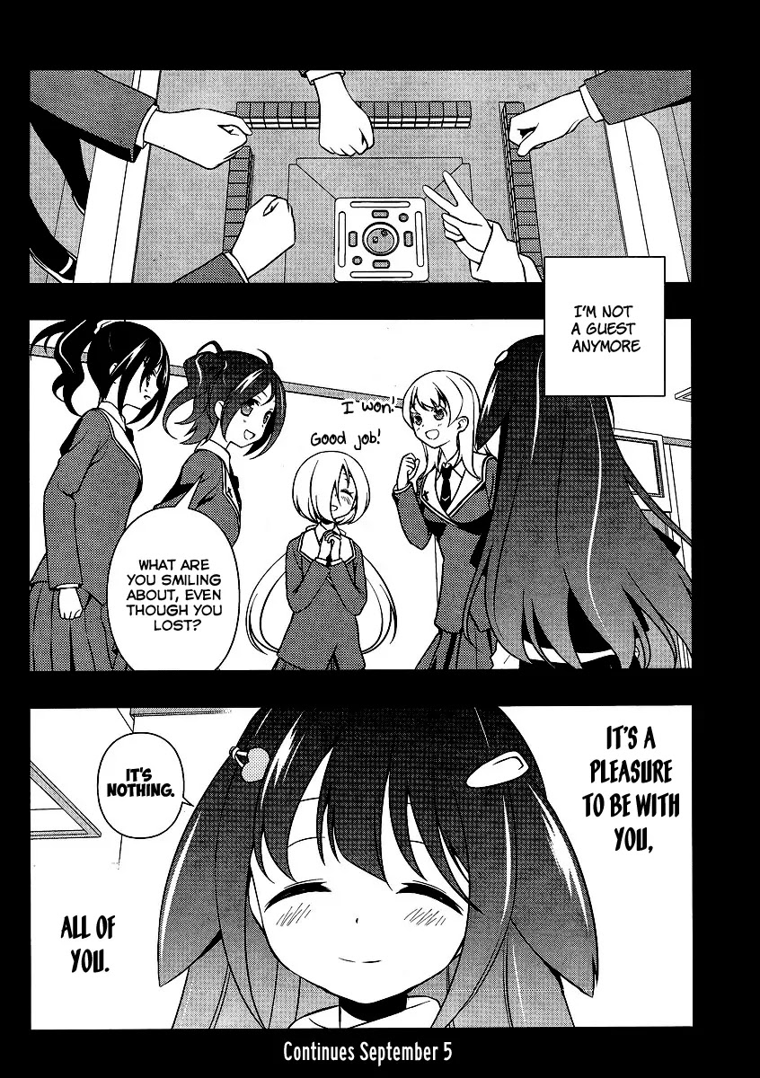 Saki chapter 130 page 16