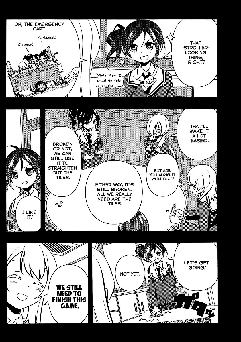 Saki chapter 130 page 2