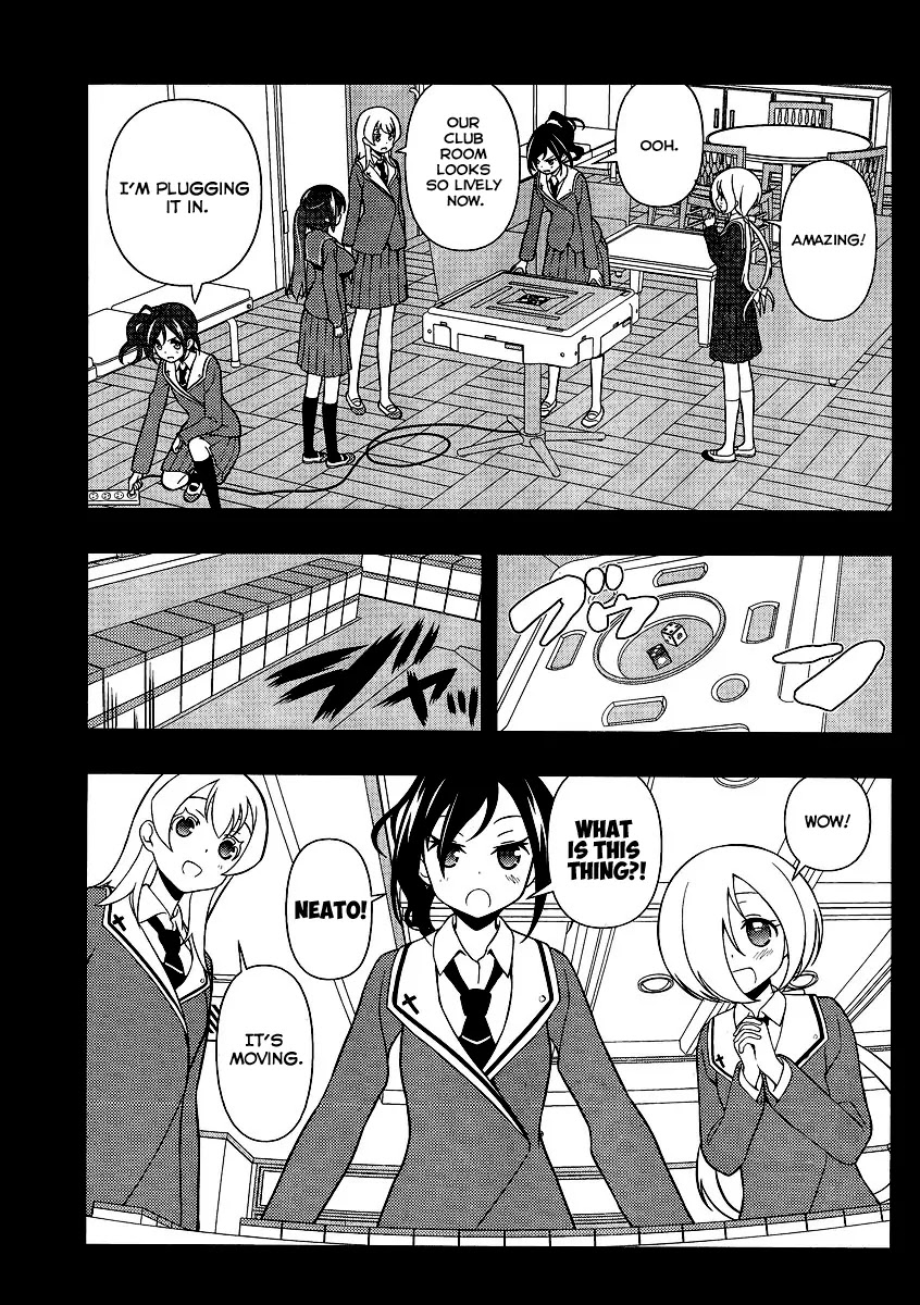 Saki chapter 130 page 5