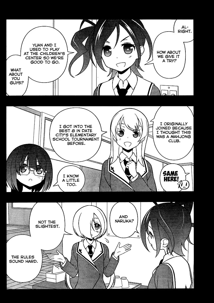 Saki chapter 130 page 6