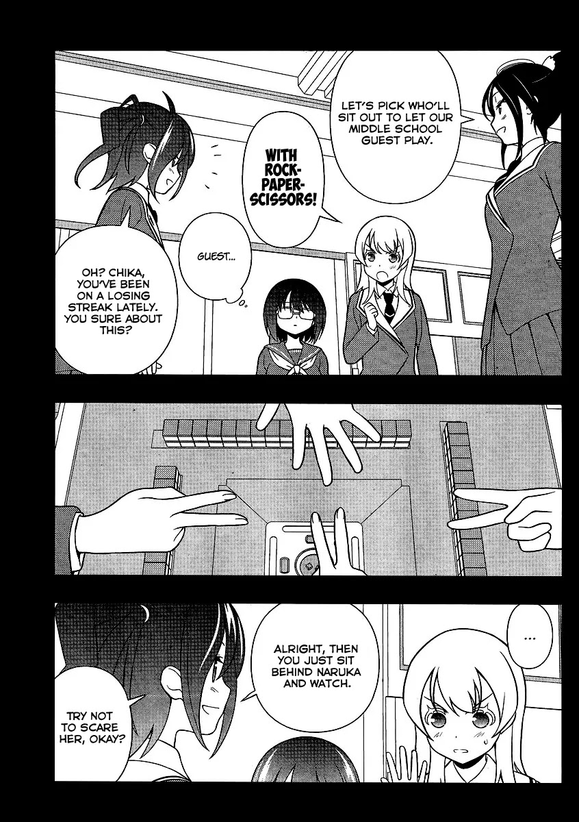 Saki chapter 130 page 7