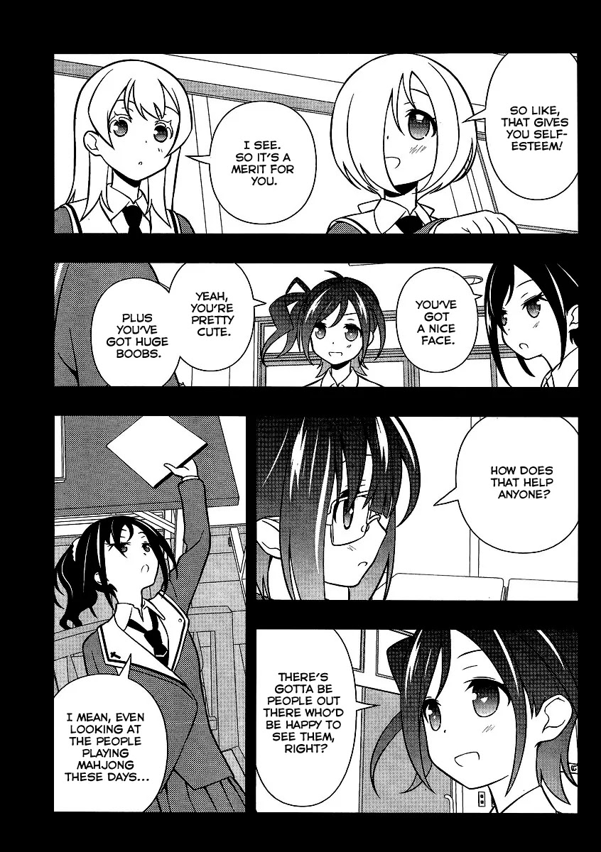 Saki chapter 130 page 9