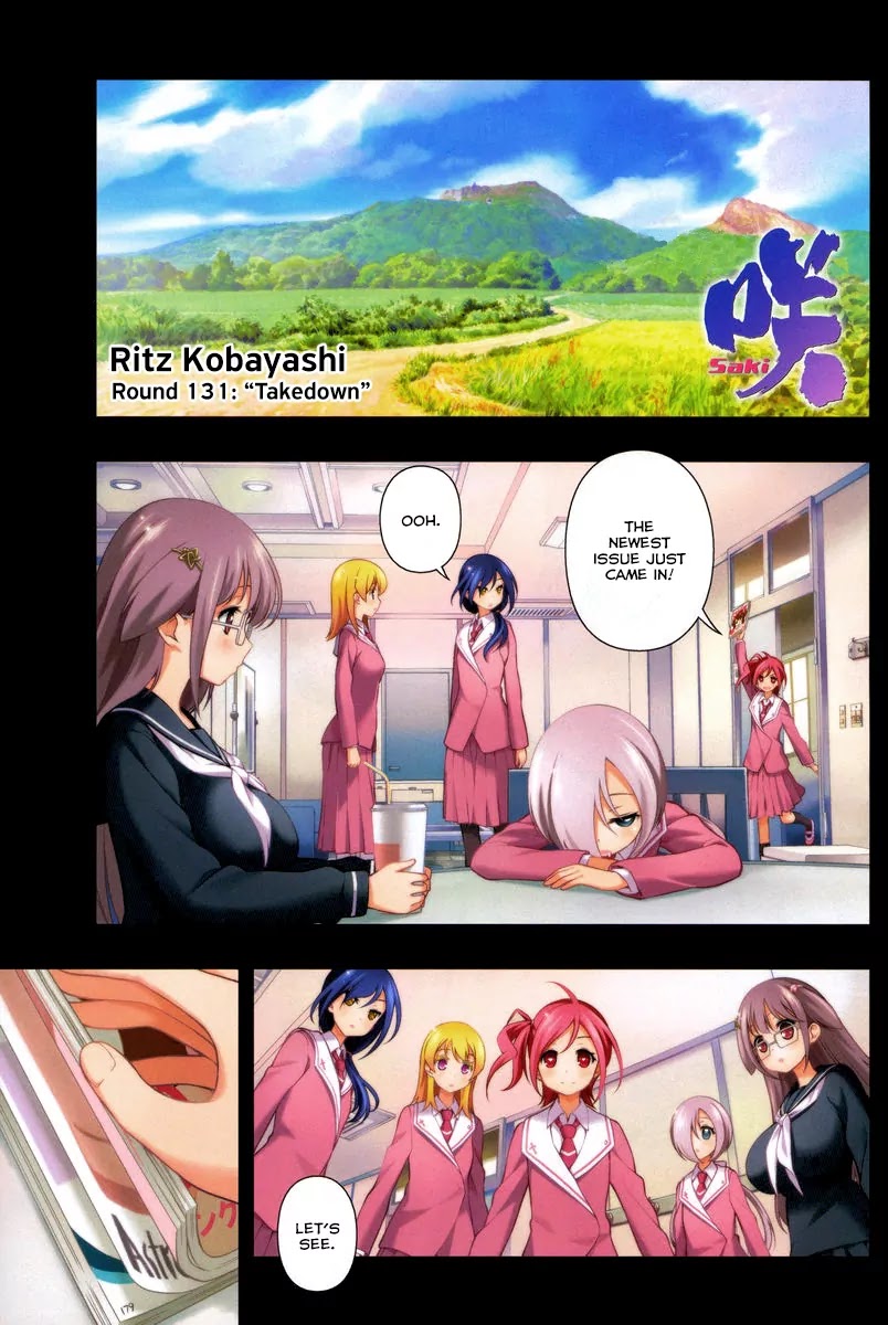 Saki chapter 131 page 1