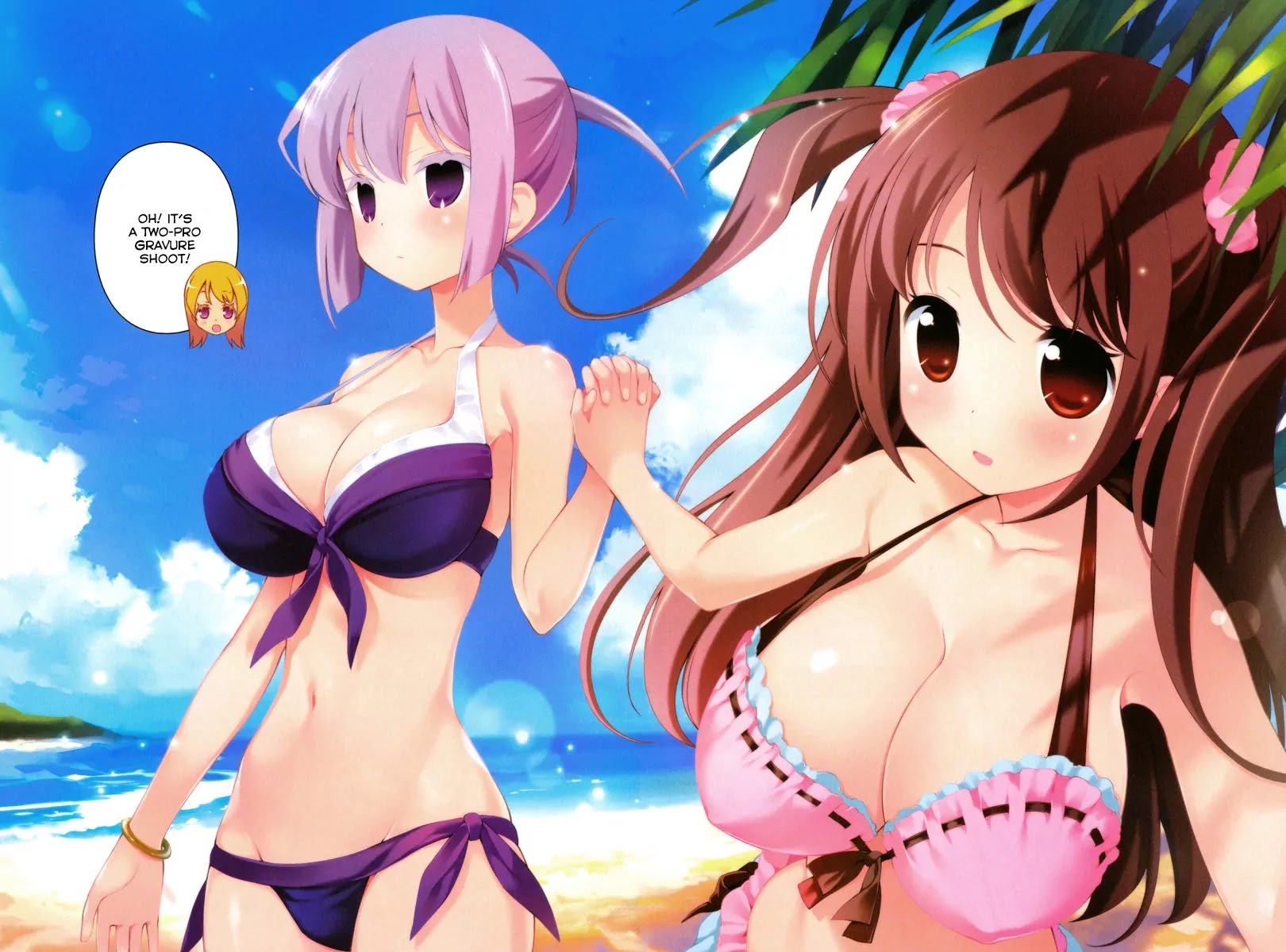 Saki chapter 131 page 2