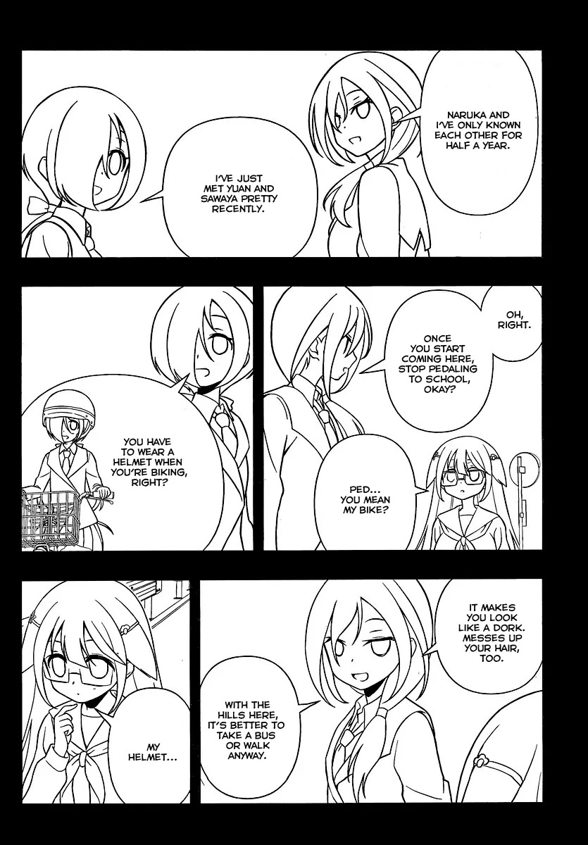 Saki chapter 131 page 7